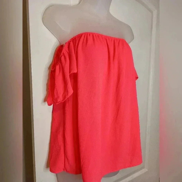 2 FOR $30 EMETLA off shoulder top (#844) - Picture 6 of 7